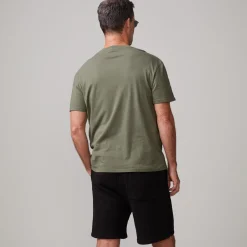MONROW Relaxed Pocket Crew GENERALGREEN Fashion